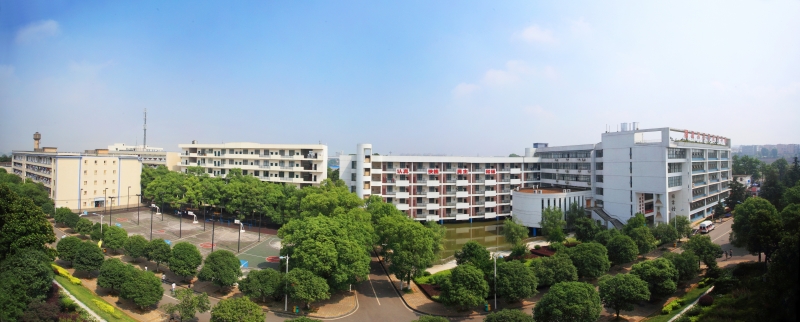 天心校区南院鸟瞰图